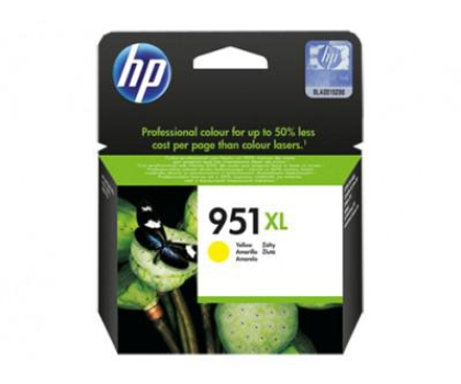Tusz HP 951XLY Yellow 1500str. CN048AE